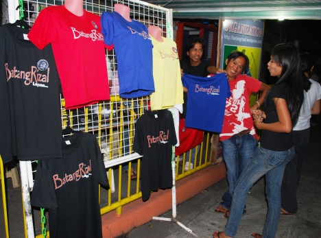  BatangRizal shirt: The Source of Pride & Strenght of BatangRizalOrganization. " Proudly BatangRizal (Laguna...)" !!!