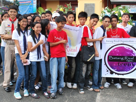 BatangRizal Organization / BatangRizal Teen's